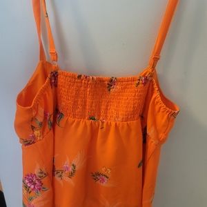 Torrid Babydoll Scoop neck cami shirt